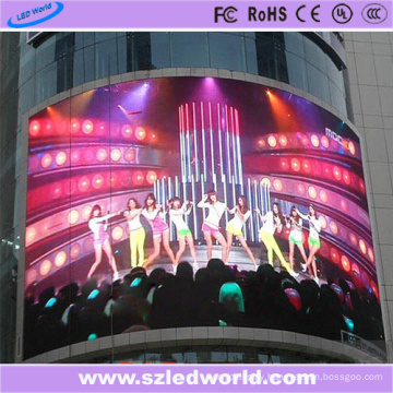 P20 Arc Outdoor Curved Full Color LED Display Panel Factory